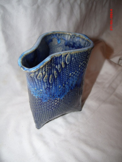 Blue Vase - Ashley Lane